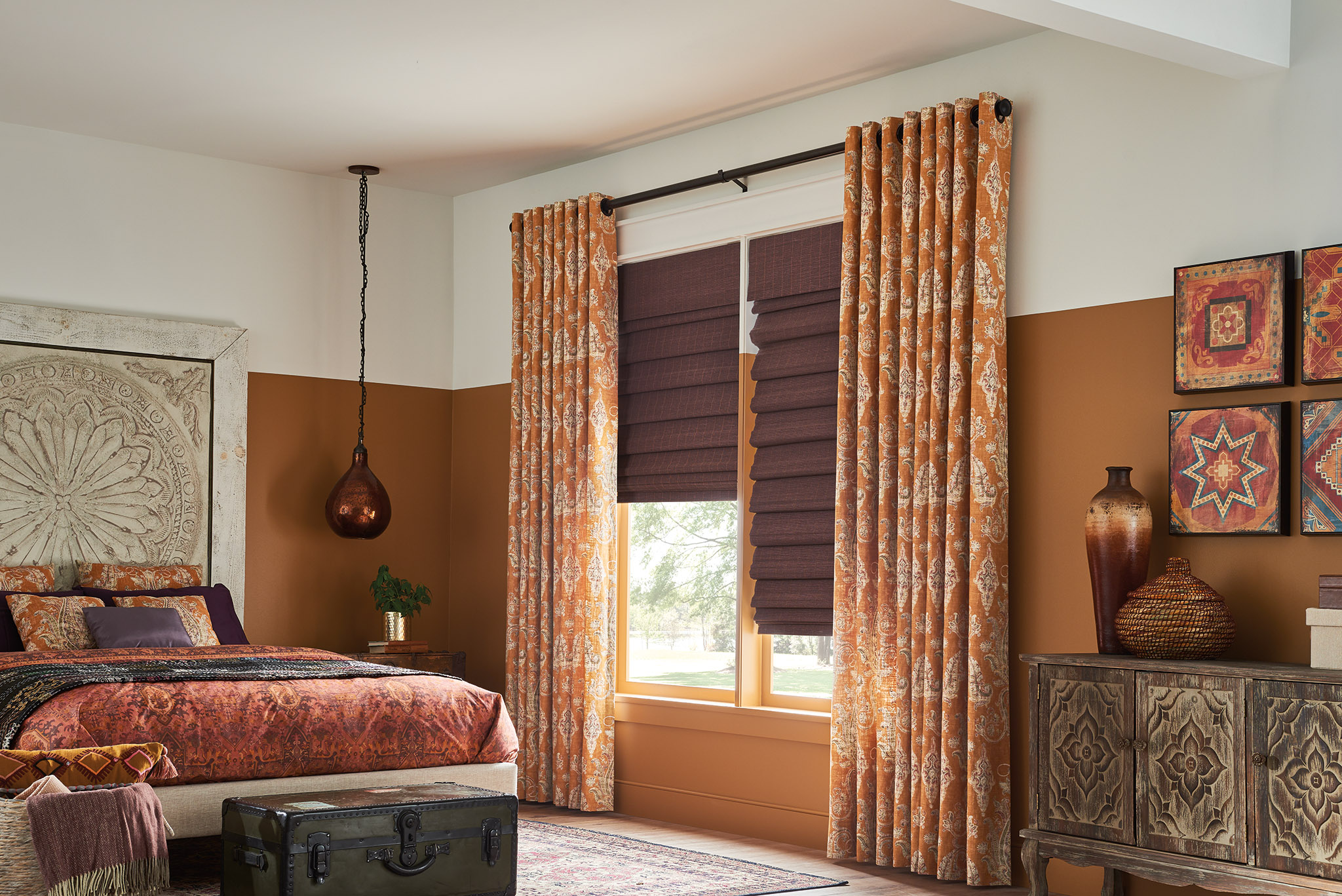 Custom Drapes and Curtains